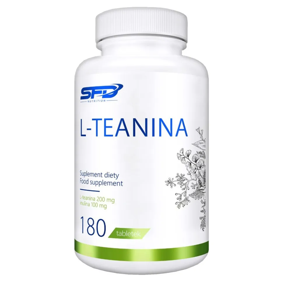 SFD L-Teanina, tabletki, 180 szt.