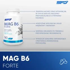 SFD MagB6 Forte, tabletki, 90 szt.