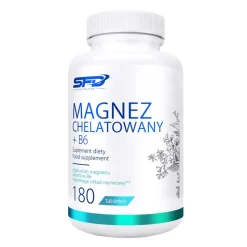 SFD Magnez Chelatowany + B6, tabletki, 180 szt.