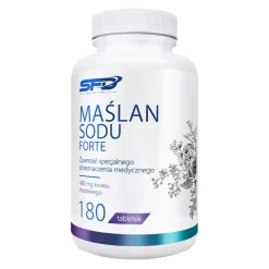 SFD Maślan Sodu Forte, tabletki,180 szt.