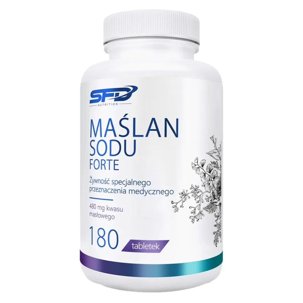 SFD Maślan Sodu Forte, tabletki,180 szt.