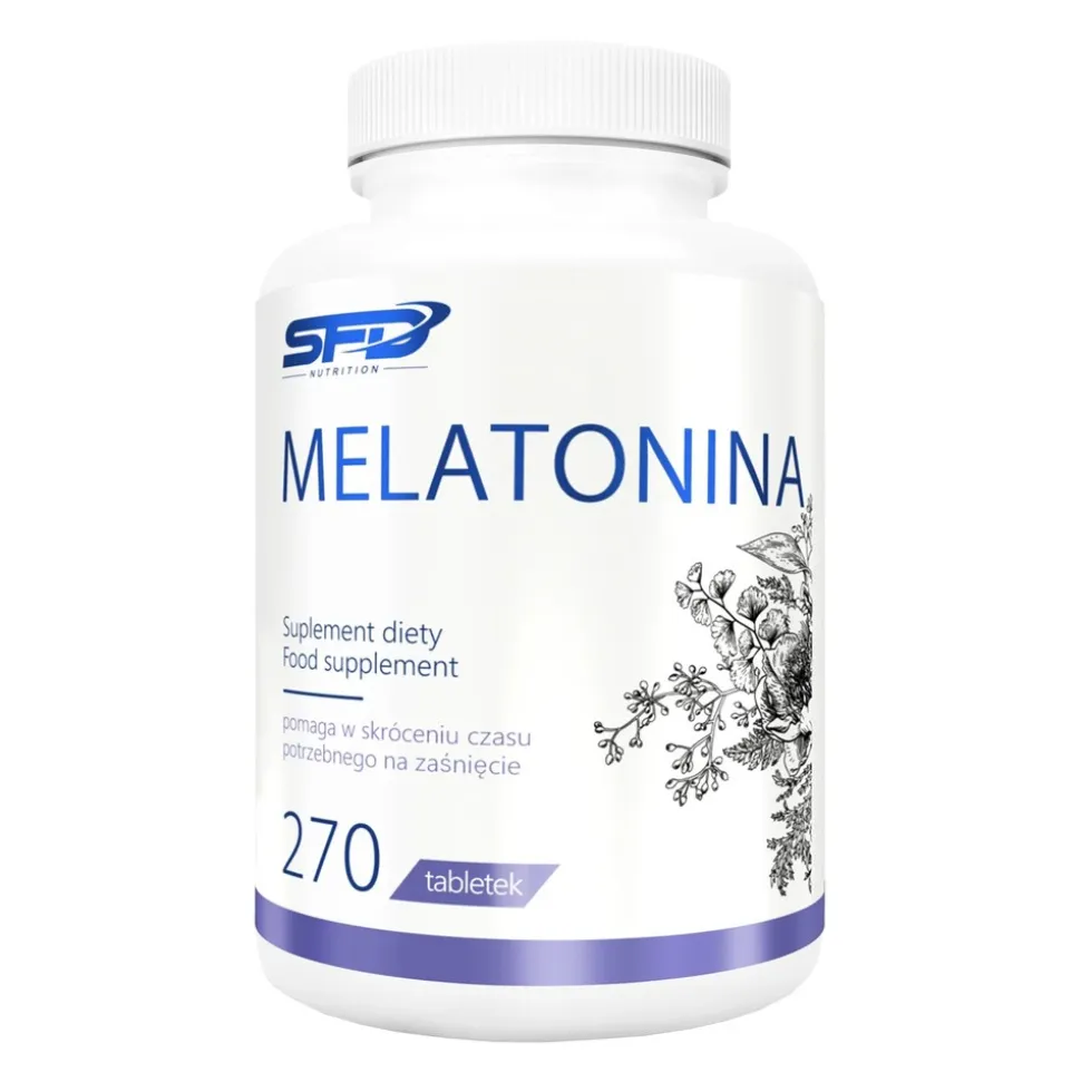 SFD Melatonina, tabletki, 270 szt.