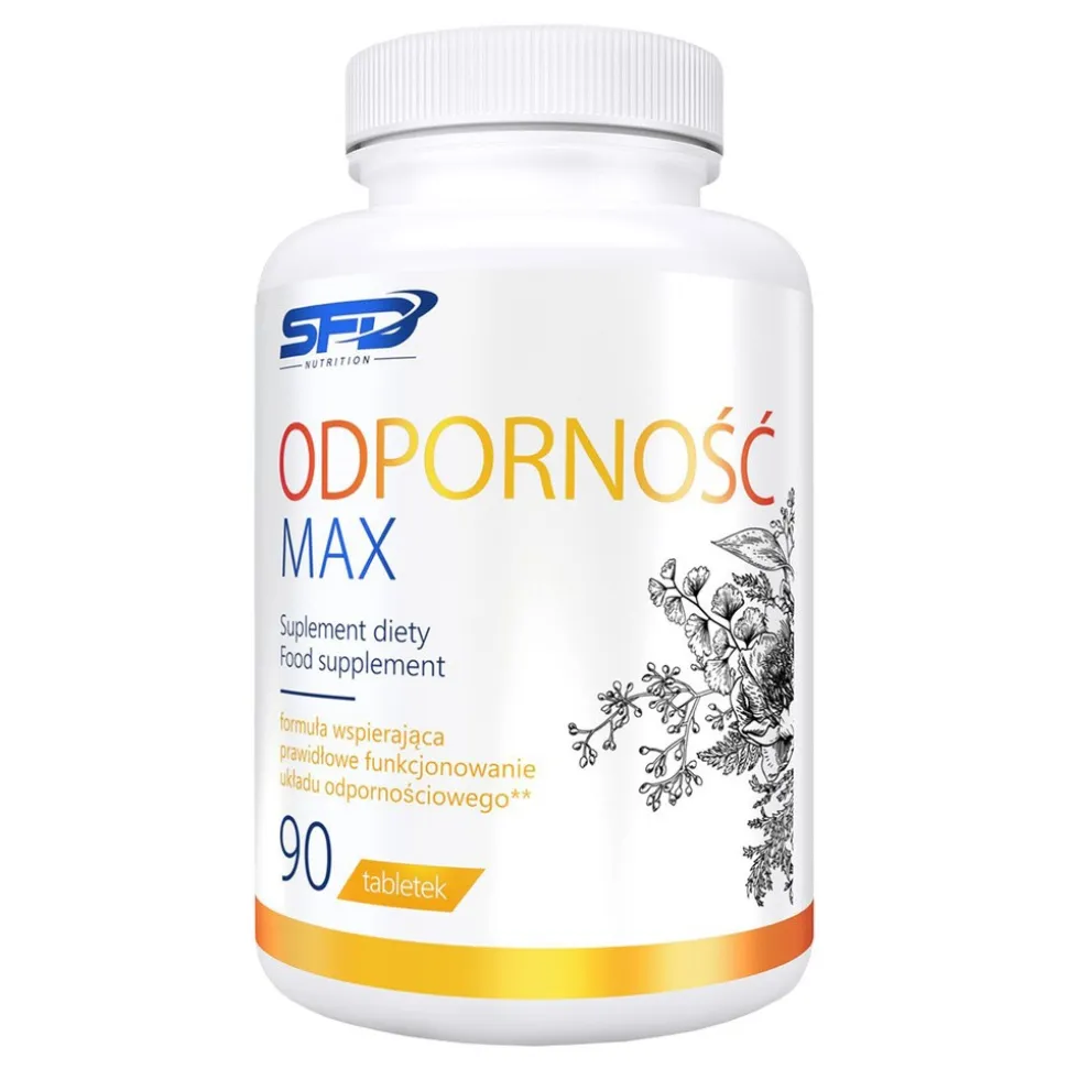 SFD Odporność Max, tabletki, 90 szt.