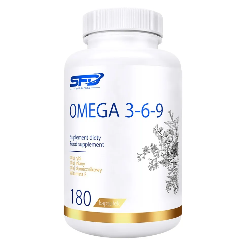 SFD Omega 3-6-9, kapsułka, 180 szt.