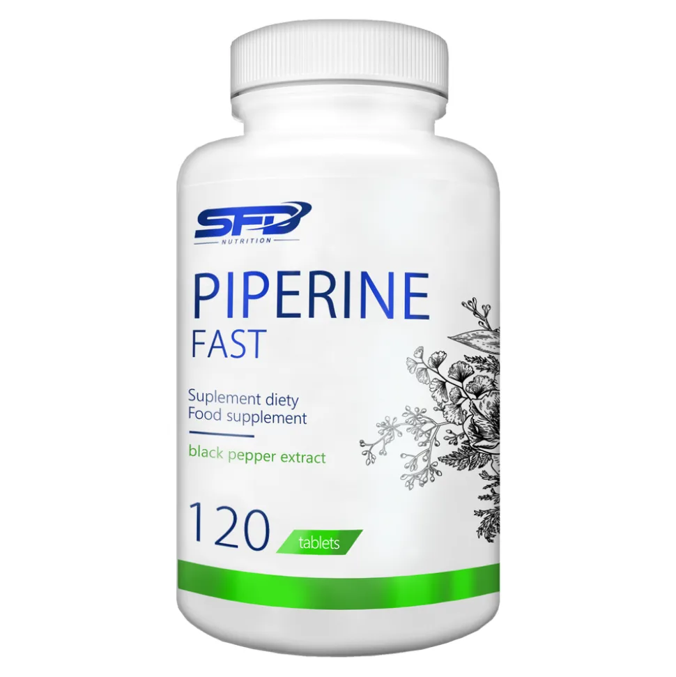 SFD Piperine Fast, tabletki, 120 szt.