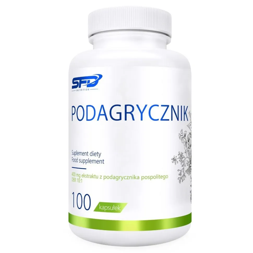 SFD Podagrycznik, kapsułki, 100 szt.