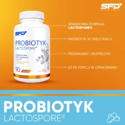 SFD Probiotyk Lactospore, tabletki, 90 szt.
