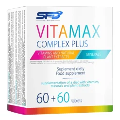 SFD Vitamax Complex, tabletki, 120 szt. (60 szt. Wit.+ 60 szt. Min.)