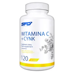 SFD Witamina C+Cynk, tabletki, 120 szt.