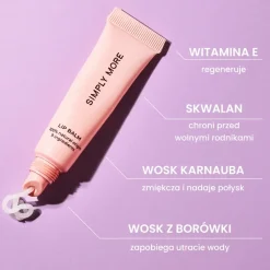 Simply More Lip Balm, balsam do ust, 15 ml