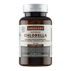 Singularis Chlorella 550 mg, kapsułki, 120 szt.