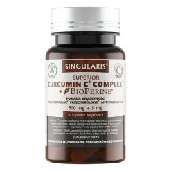 Singularis Curcumin C3 Complex + Bioperine, kapsułki, 30 szt.