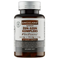 Singularis Żeń-Szeń Kompleks Superior, kapsułki, 60 szt.