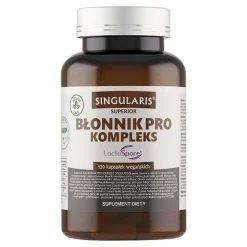 Singularis Superior Błonnik Pro Kompleks, kapsułki, 120 szt.
