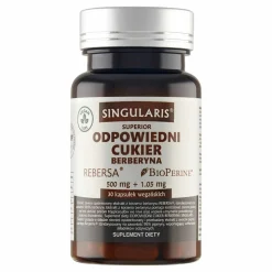 Singularis Superior Odpowiedni cukier berberyna, kapsułki, 30 szt.