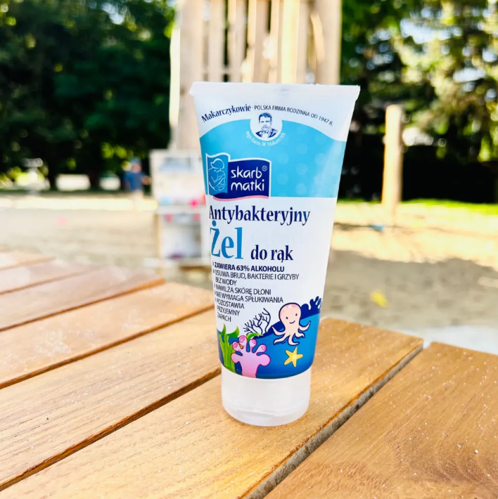 Skarb Matki, antybakteryjny żel do rąk, 80 ml