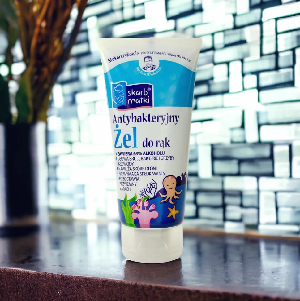 Skarb Matki, antybakteryjny żel do rąk, 80 ml