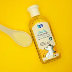 Skarb Matki, oliwka pielęgnacyjna dla niemowląt i dzieci, z olejkiem z kiełków kukurydzy, 200 ml