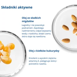 Skarb Matki, oliwka pielęgnacyjna dla niemowląt i dzieci, z olejkiem z kiełków kukurydzy, 200 ml