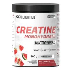 Skill Micronised Creatine Monohydrate, proszek, smak arbuzowy, 300 g