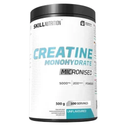 Skill Nutrition Creatine Monohydrate Micronised, proszek, 500 g