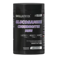 Skill Nutrition Glucosamine Chondroitin MSM, kapsułki, 120 szt.
