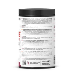 Skill Nutrition Mikronizowany Monohydrat Kreatyny, proszek, smak berry blast, 500 g