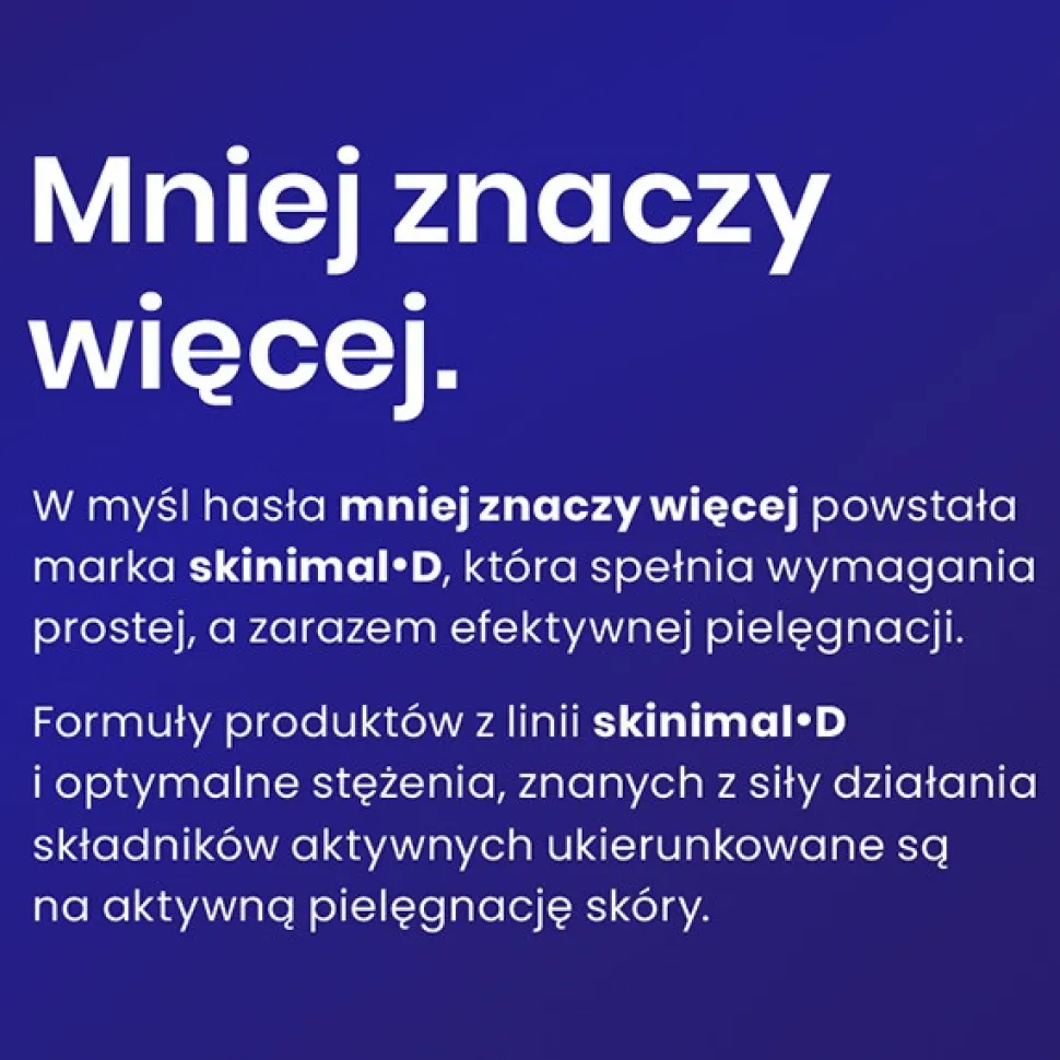 Skinimal D, krem korygujący pod oczy, 15 ml