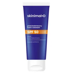 Skinimal D, krem przeciwsłoneczny z aloesem SPF50, 50 ml