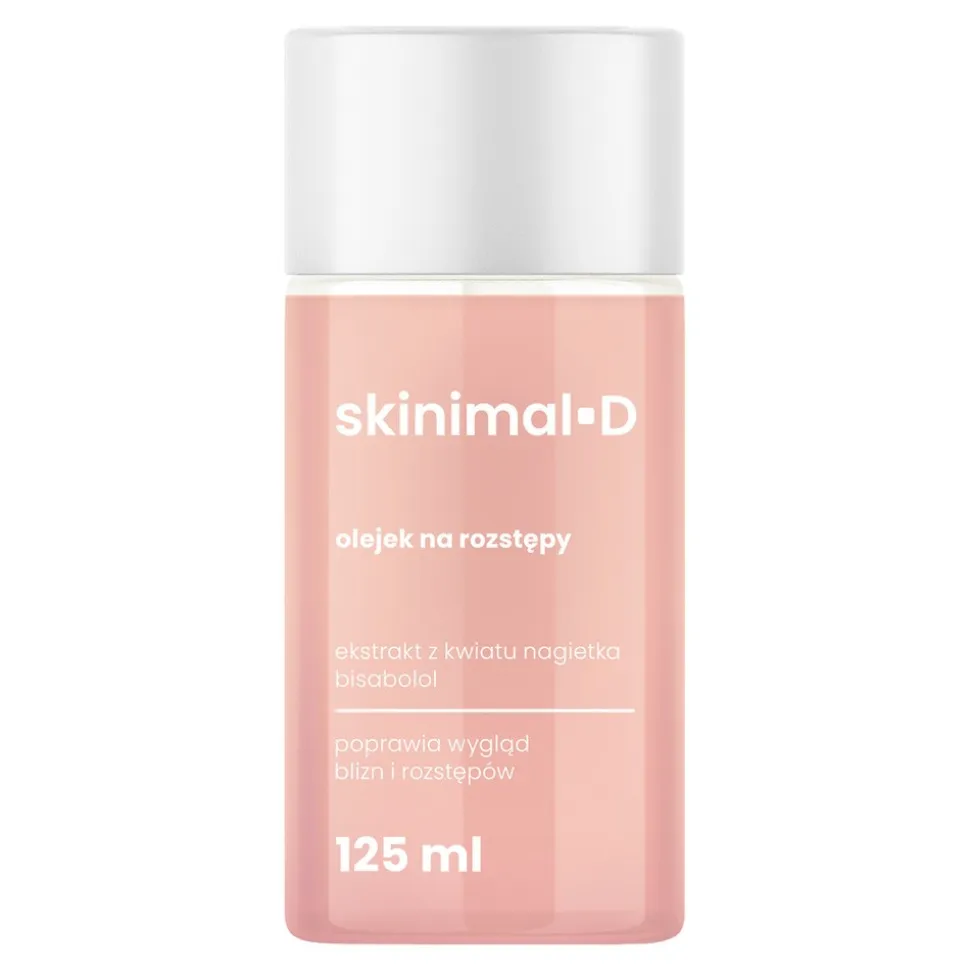 Skinimal D, olejek na rozstępy, 125 ml