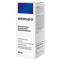 Skinimal D, skoncentrowane serum przeciw niedoskonałościom, 30 ml