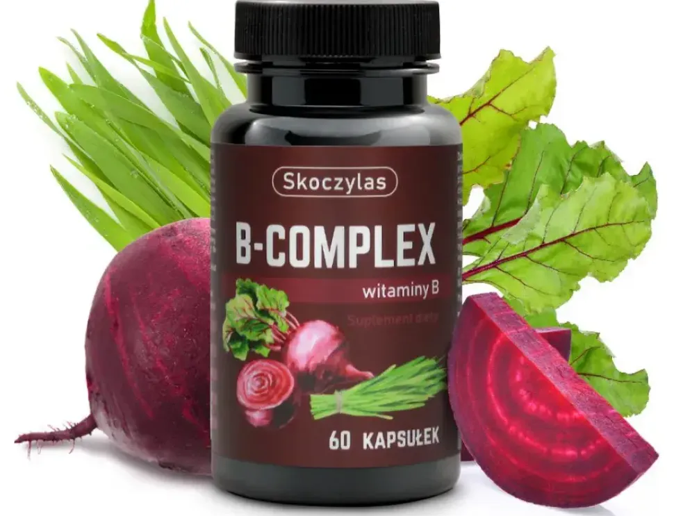 Skoczylas B-Complex, kapsułki, 60 szt.