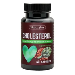 Skoczylas Cholesterol, kapsułki, 60 szt.