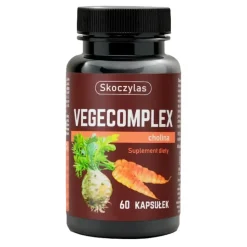 Skoczylas Vegecomplex cholina, kapsułki, 60 szt.