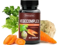Skoczylas Vegecomplex cholina, kapsułki, 60 szt.