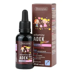 Skoczylas Witaminy ADEK Junior, krople, 30 ml