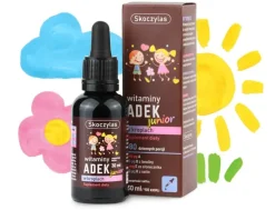 Skoczylas Witaminy ADEK Junior, krople, 30 ml