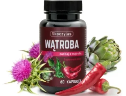 Skoczylas Wątroba, kapsułki, 60 szt.