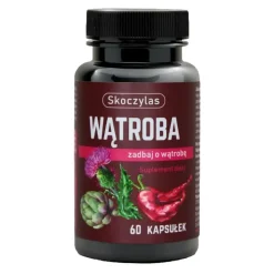 Skoczylas Wątroba, kapsułki, 60 szt.