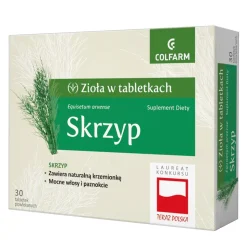 Skrzyp, tabletki powlekane, 30 szt.