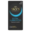 Skyn Extra Lubricated, nielateksowe prezerwatywy, 24 szt.