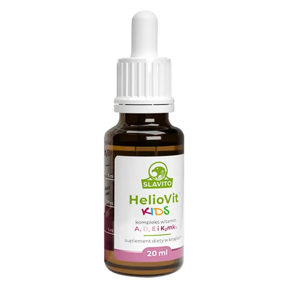 Slavito HelioVit Kids, krople, 20 ml