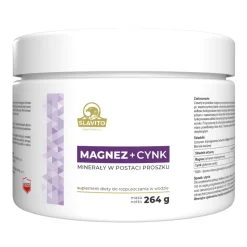 Slavito Magnez + Cynk, proszek, 264 g