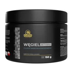 Slavito Węgiel aktywny, proszek, 150 g