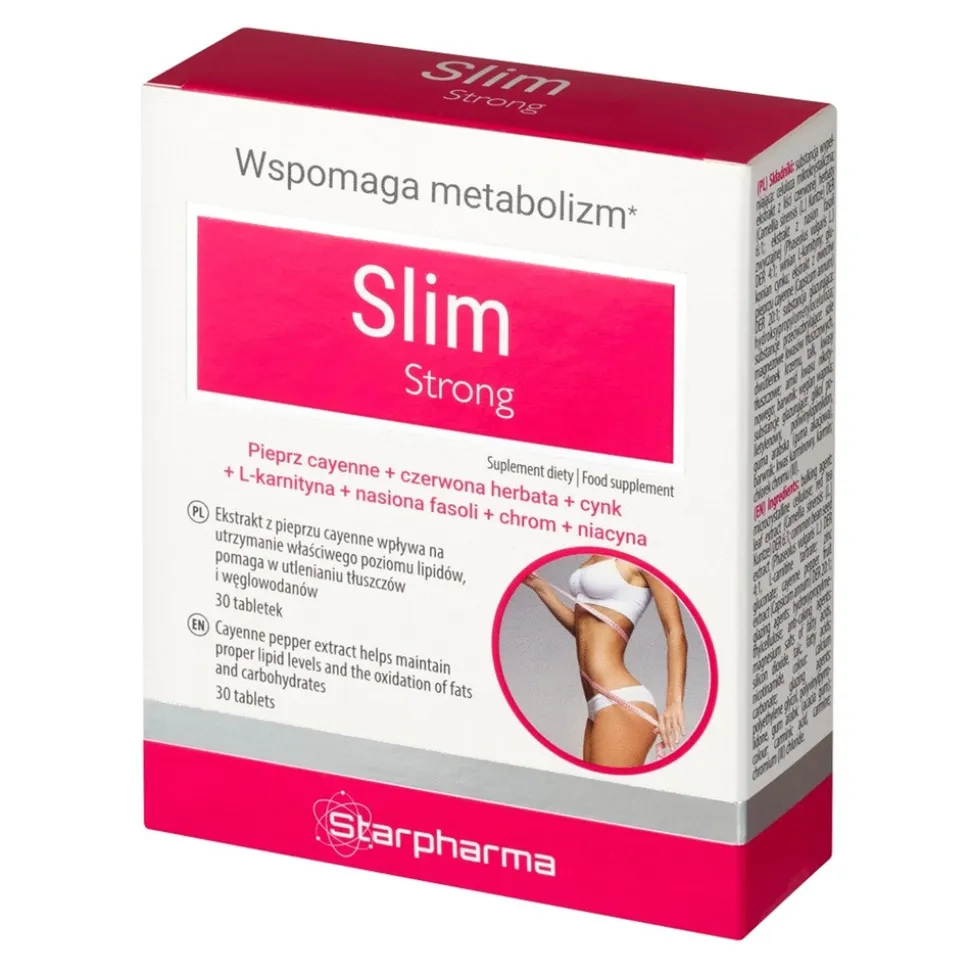 Slim Strong, tabletki, 30 szt.