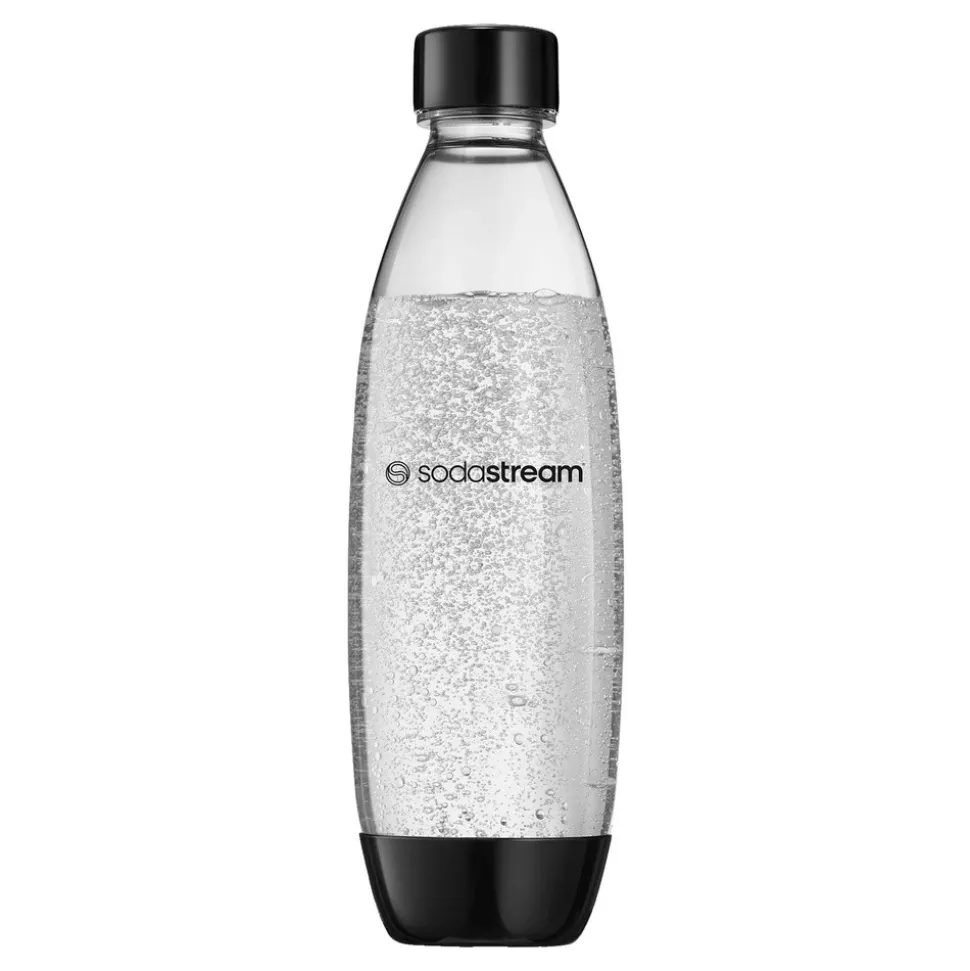 SodaStream Fuse, butelka 1L czarna, 1 szt.