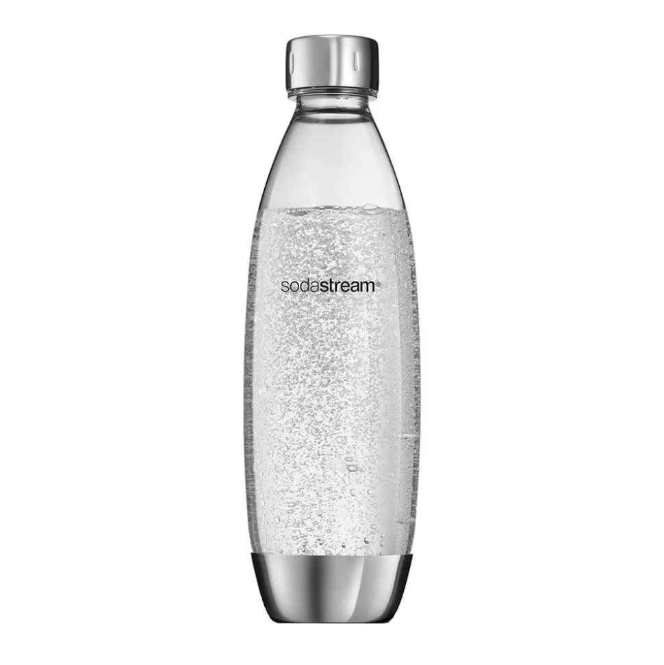 SodaStream Fuse, Silver Elegance, butelka 1L, 1 szt.