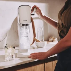 SodaStream, Saturator Art, biały, 60L