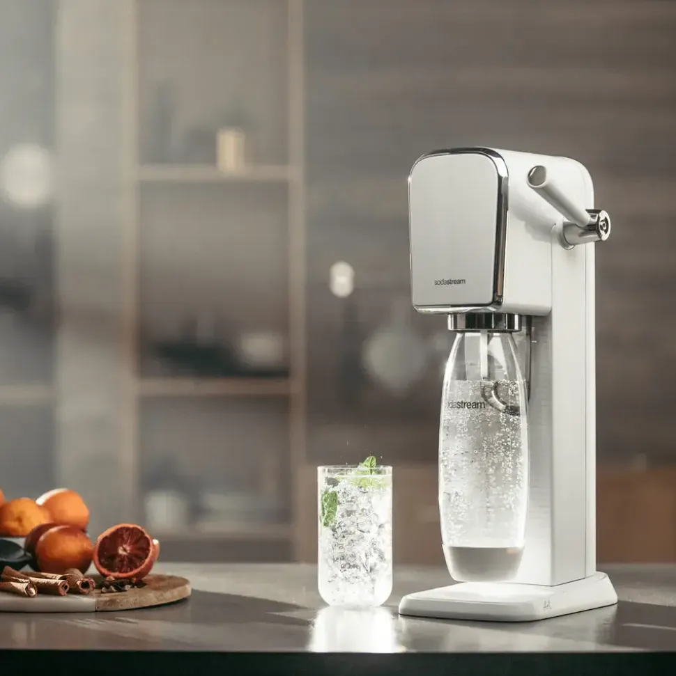 SodaStream, Saturator Art, biały, 60L