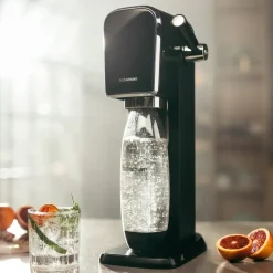 SodaStream, Saturator Art, czarny, 60L